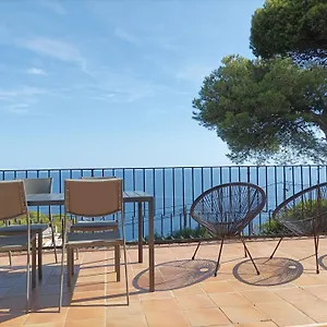 Apartamento Sol Y Mar 1-maison Jumelée Avec Terrasse, Piscine Et Parking Communautaire, Surplomb De, Begur